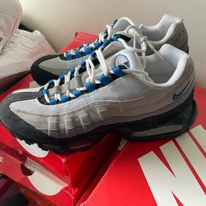 Air max 97 blue gray black no insole